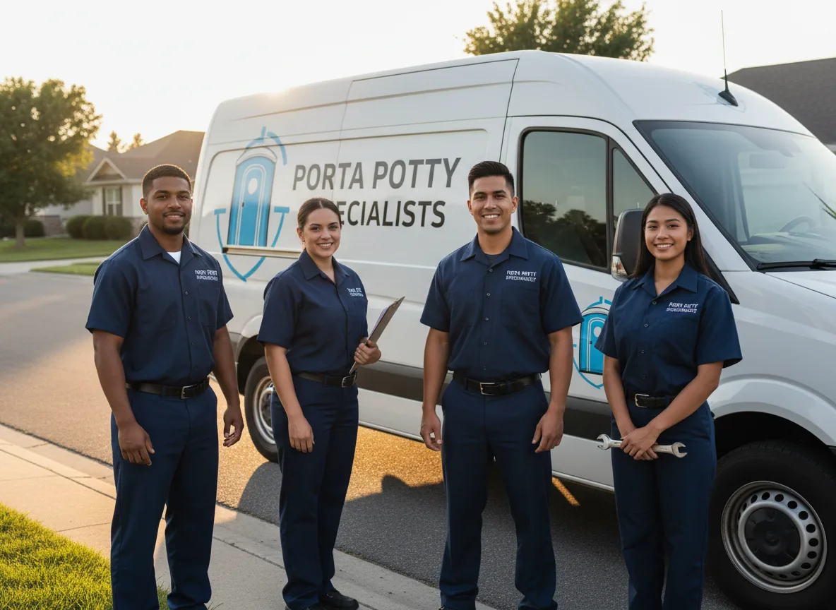 Portable Toilet Rental company in Pineville, SC