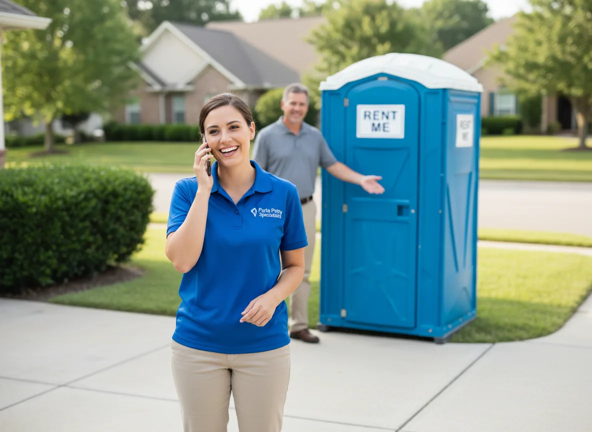 Portable Toilet Rental Pineville, SC FAQs