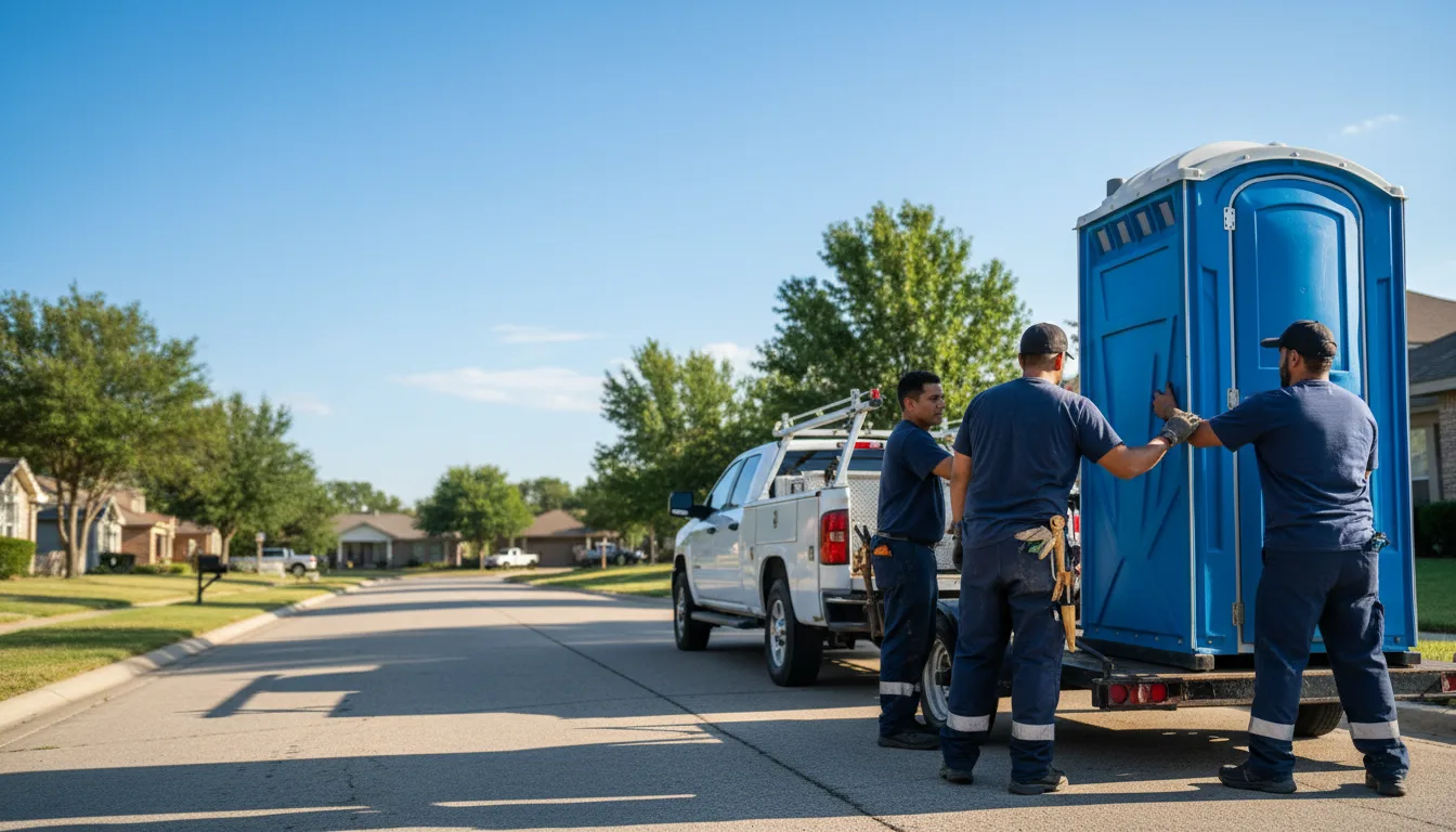 Portable Toilet Rental in Pineville, SC near me